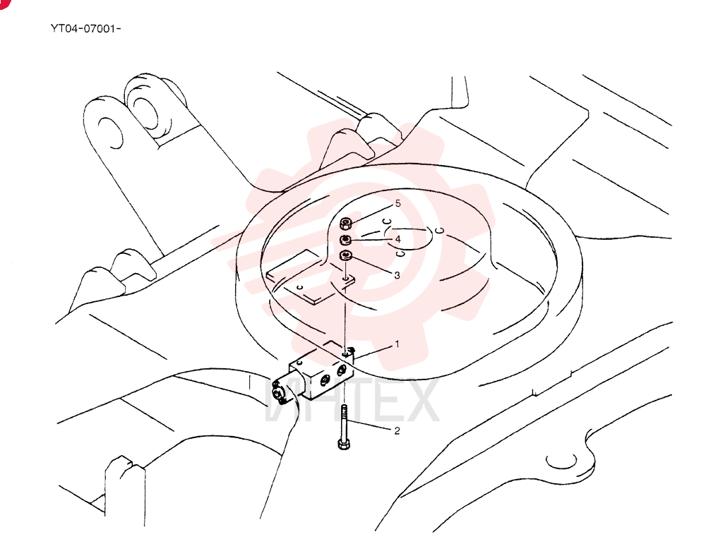 VALVE INSTAL YT64H00018F1