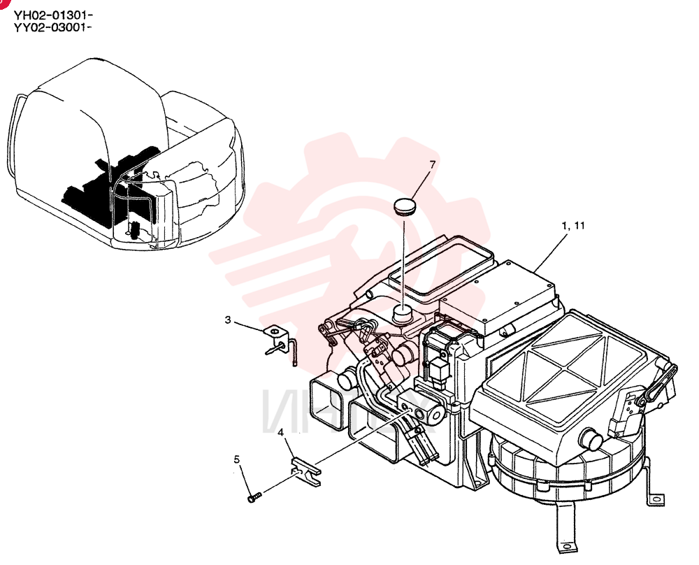 AIR CONDITIONER YT20M00009F1