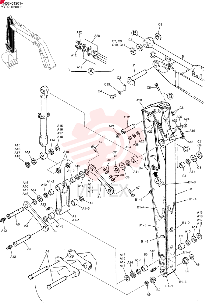 ARM YY12B00154F1