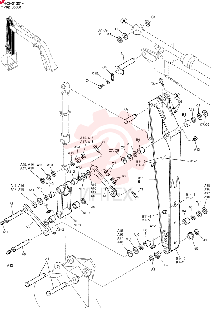 ARM YY12B00149F1