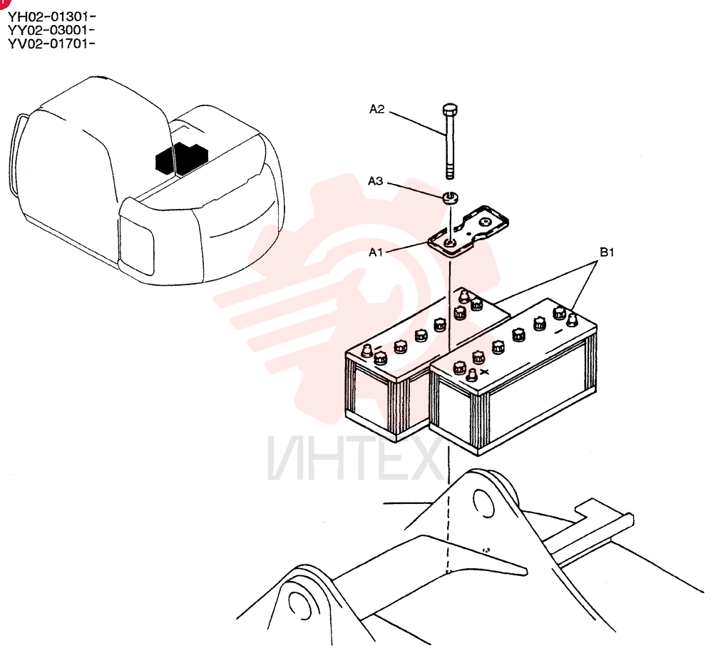 BATTERY YX72E00001F1