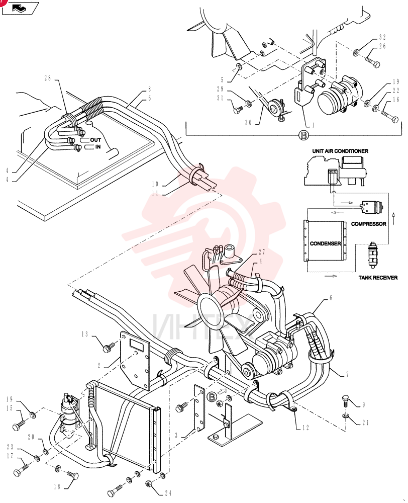 BRACKET YX20M01022P1