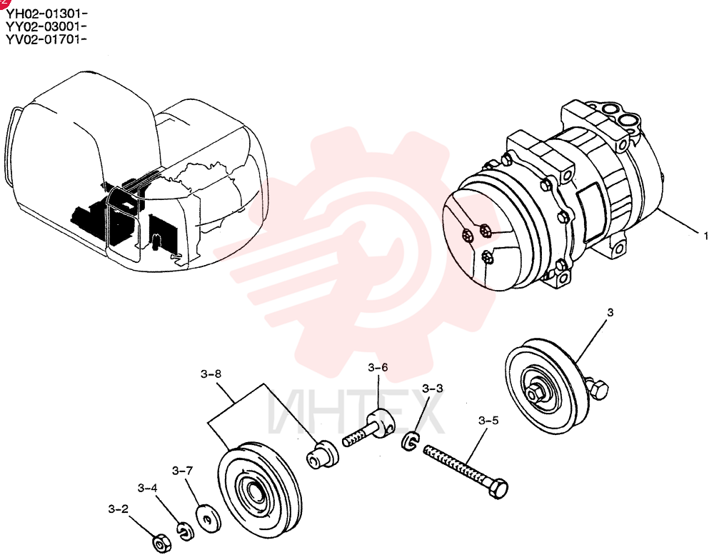 COMPRESSOR YX91V00002F2