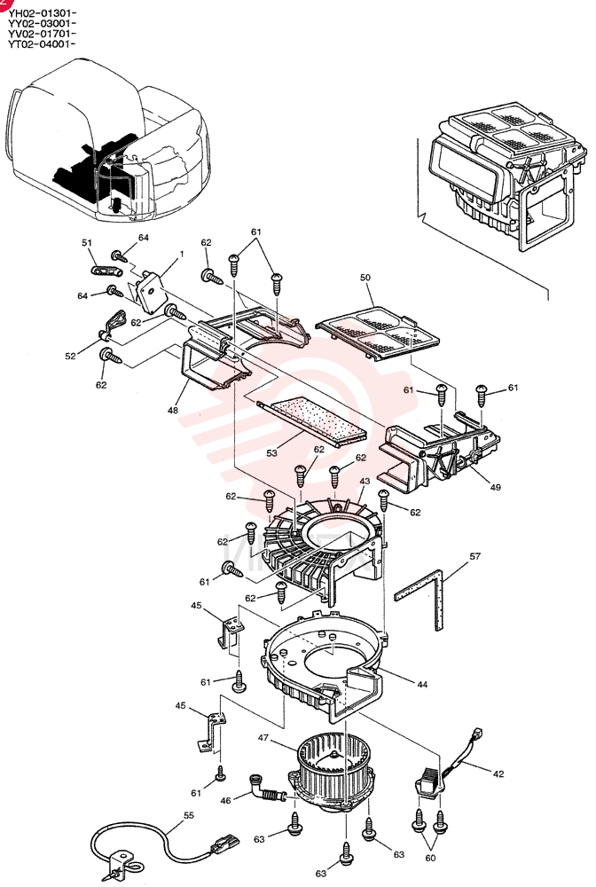 CONDITIONING UNIT YT20M00004F1 (1)