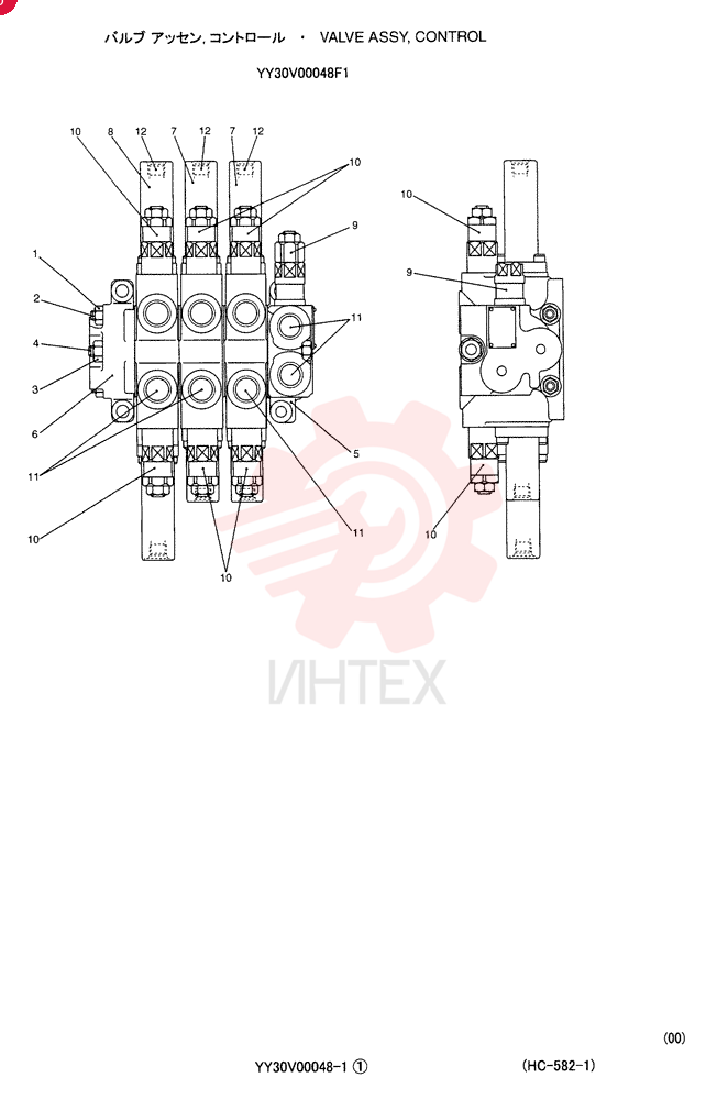 CONTROL VALVE YY30V00048F1 (1)