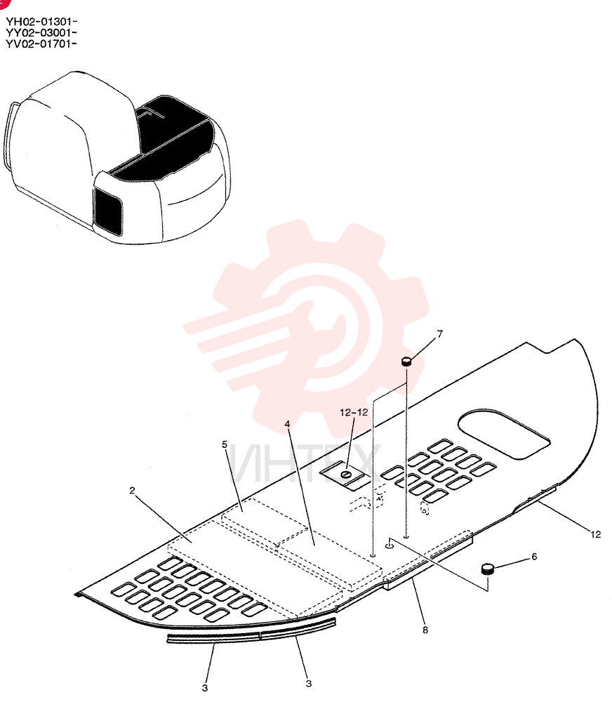 COVER ASSY YY22C00004F5