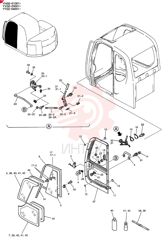 DOOR ASSY. YT51C00003F2