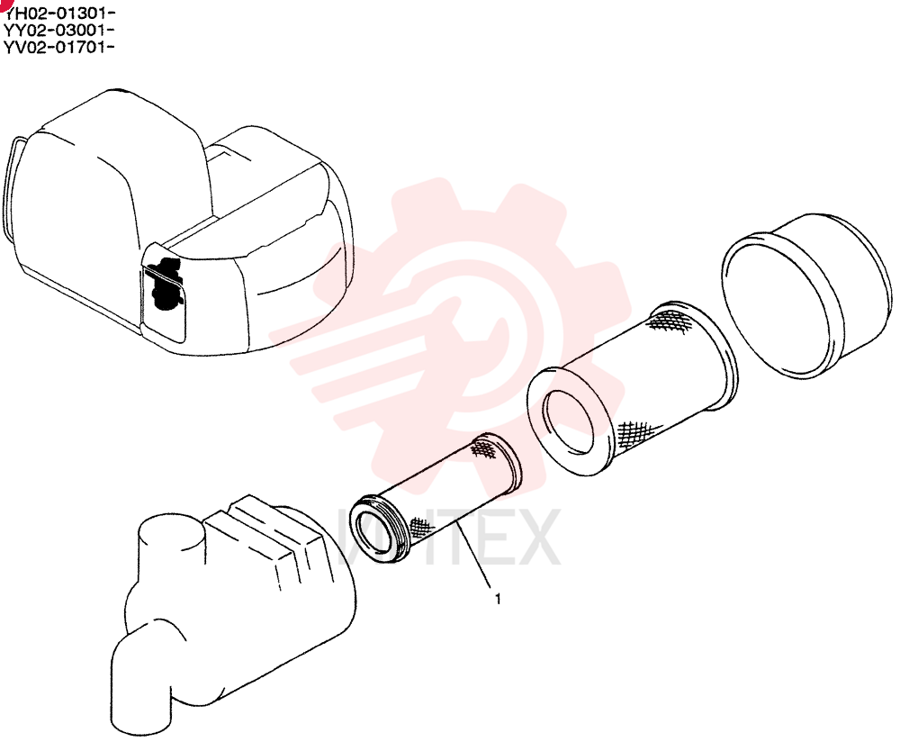 FILTER LP11P01013P1