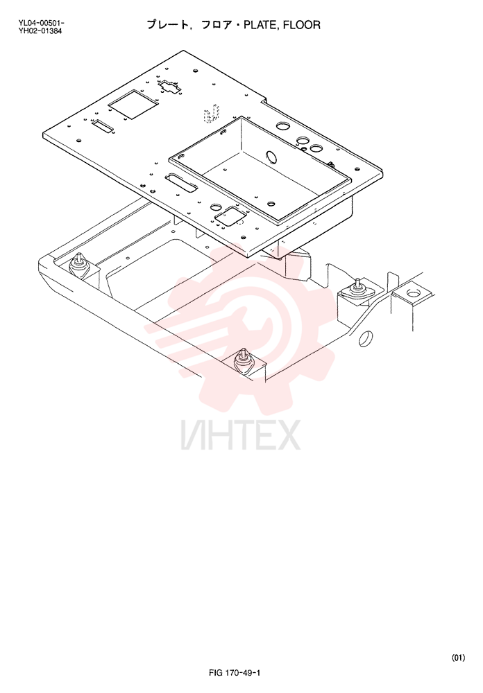 FLOOR YY03M00019P1