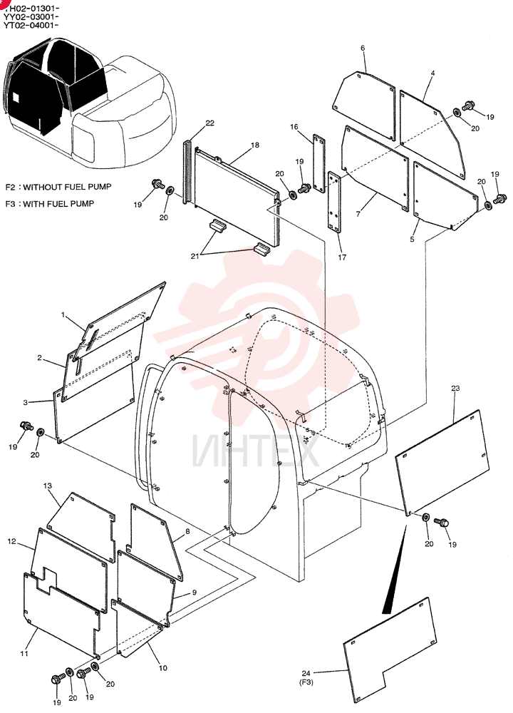 KIT YT01C00003F2