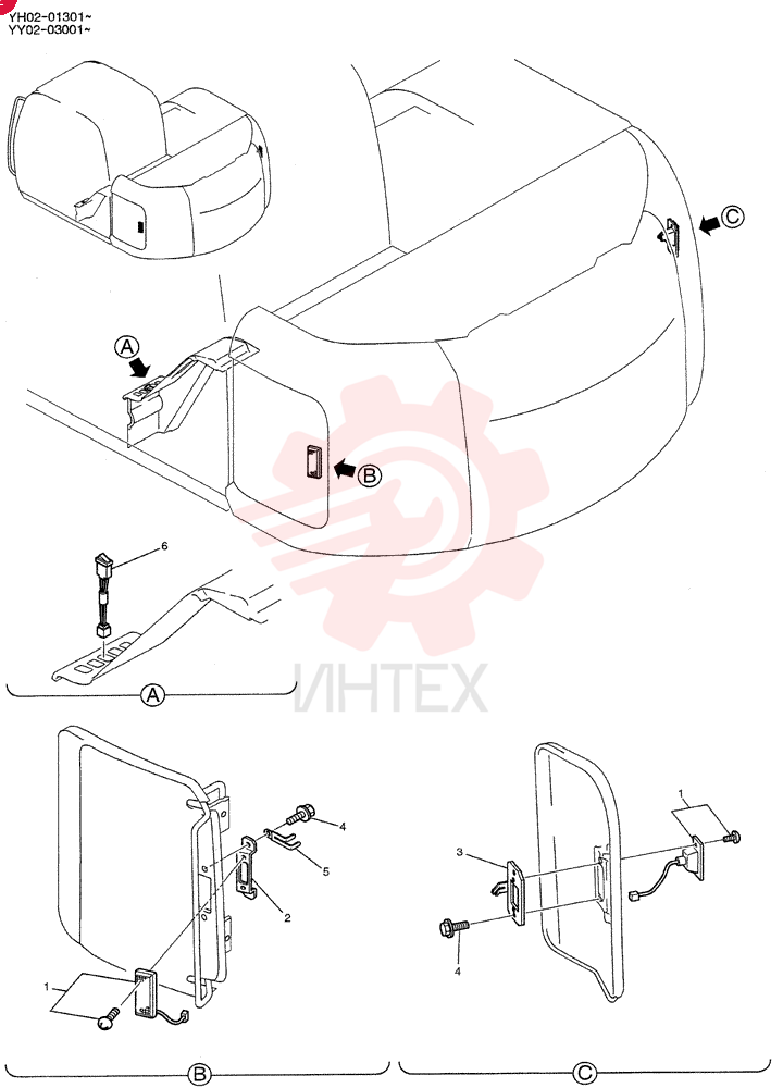 LAMP YY80E00001F4