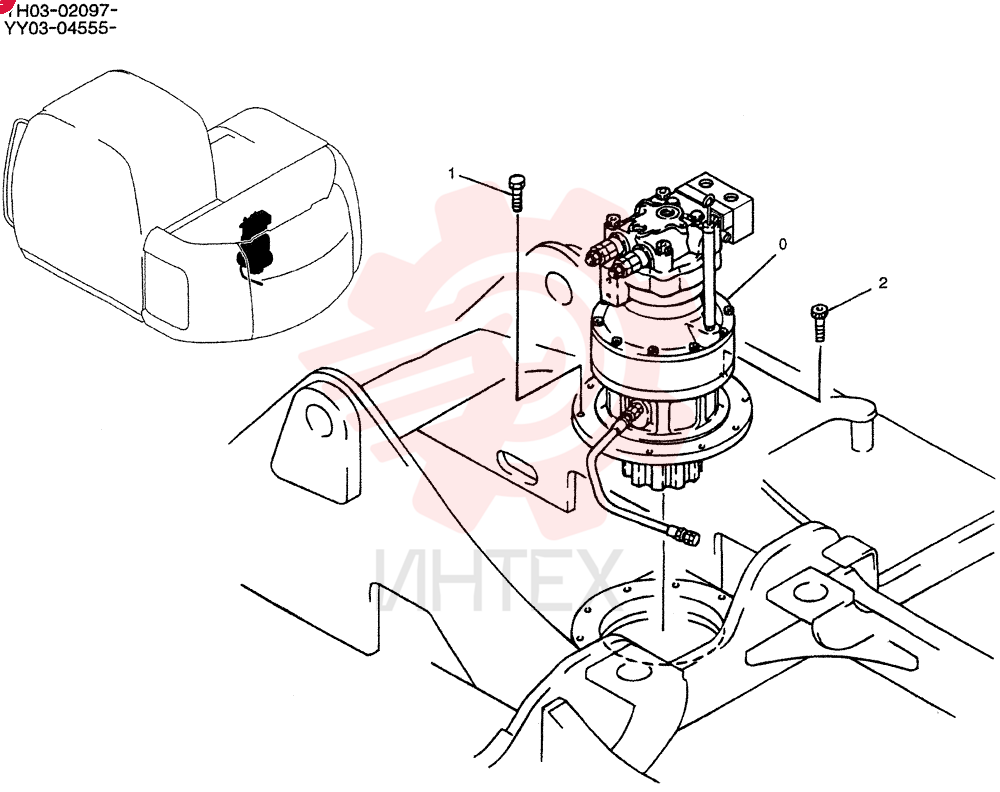 MOTOR YX32W00001F1
