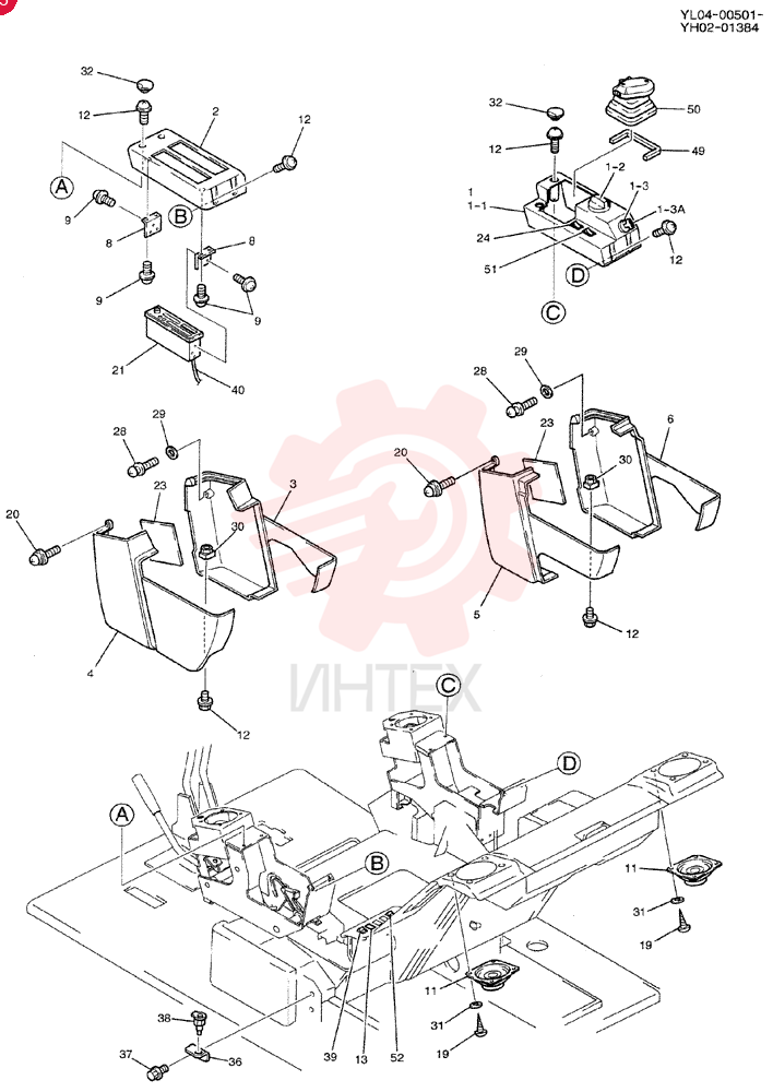 PANEL ASSY, INSTRUMENT YY17M00010F1 (2)