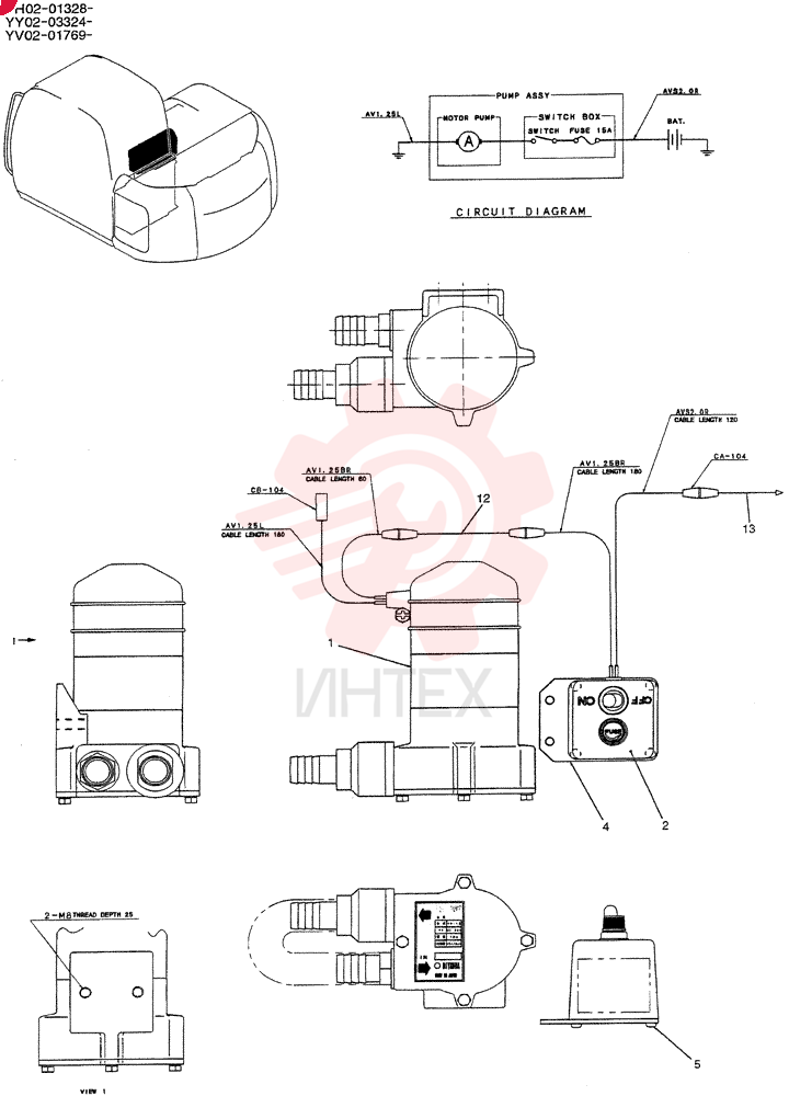 PUMP YF22P00002F3