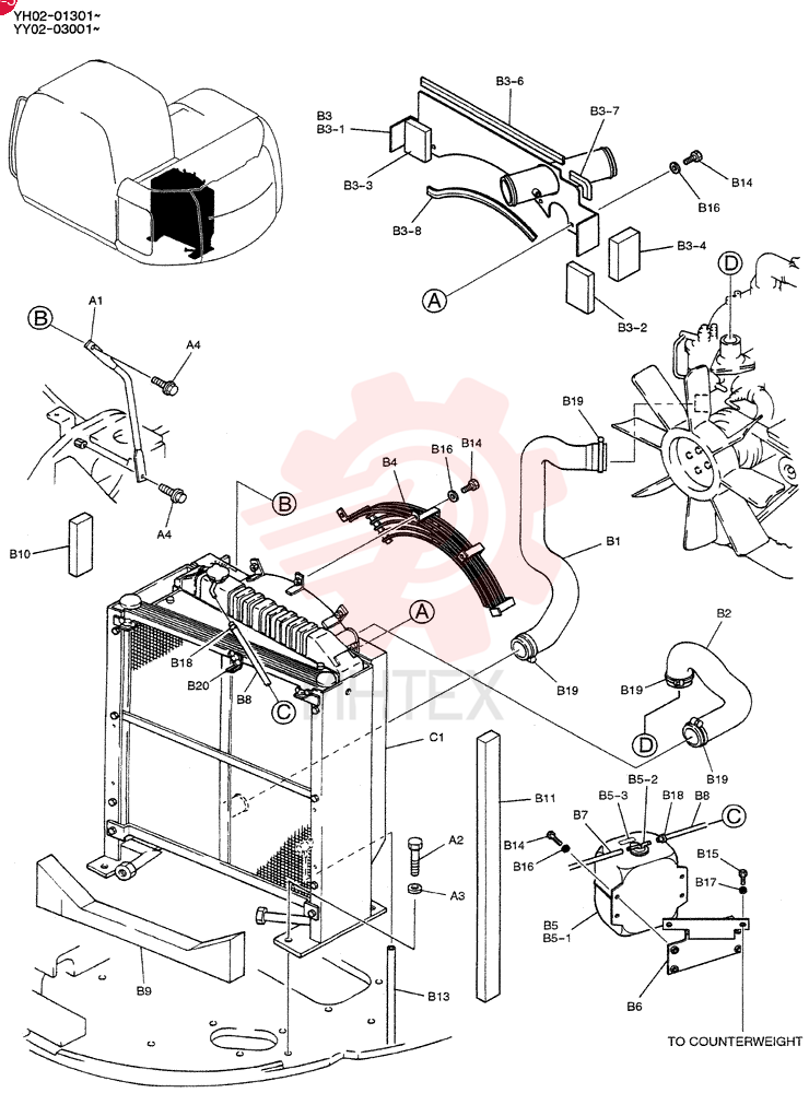 RADIATOR YX05P00002F1