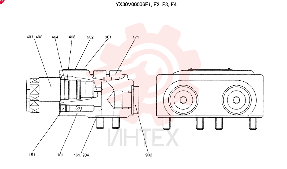 VALVE YX30V00006F1