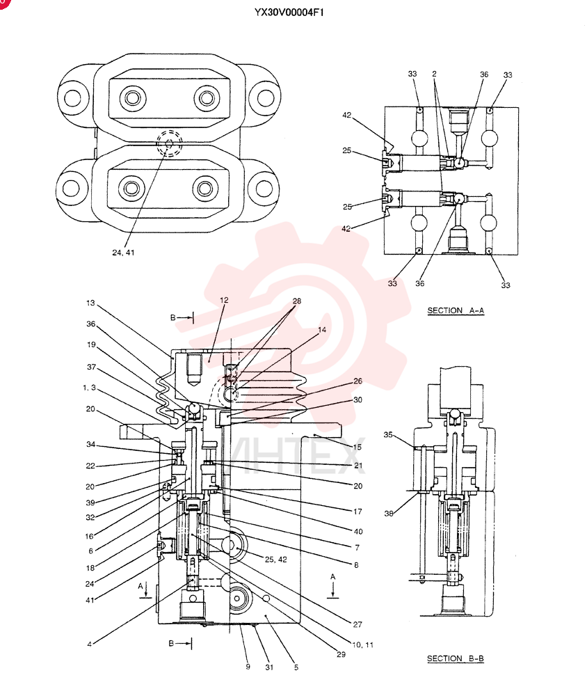 VALVE YX30V00004F1