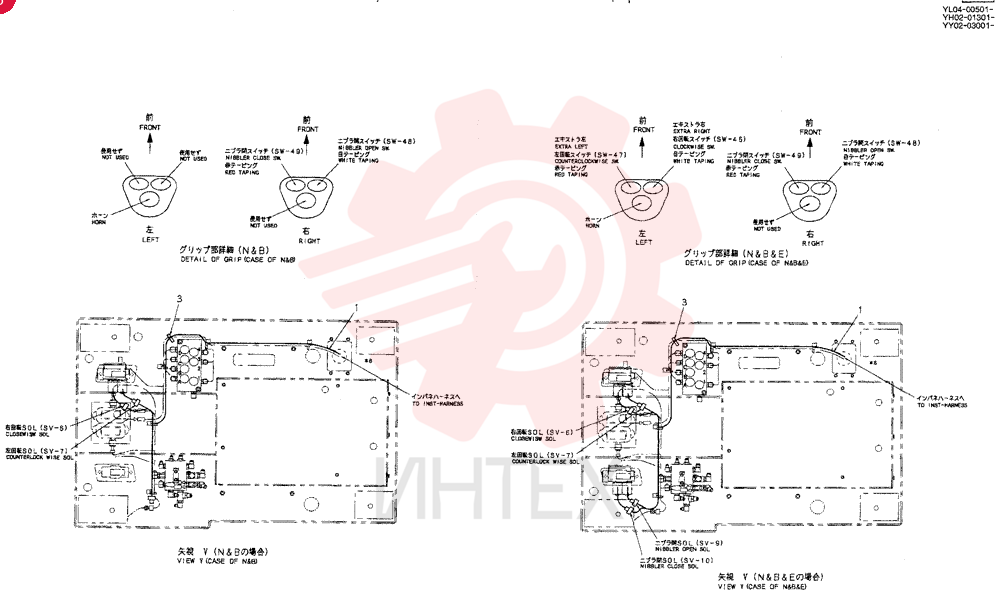 WIRE HARNESS YY13E01073P1 (3)