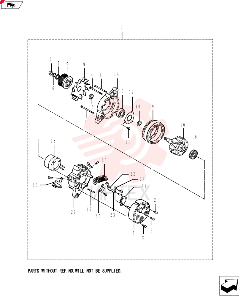 ALTERNATOR VA32G6800100 (2)