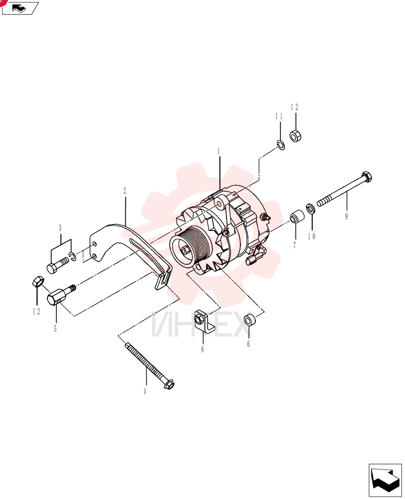 ALTERNATOR VA32G6800100 (1)