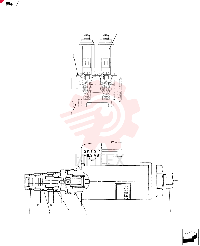 BODY PW35V00002S101