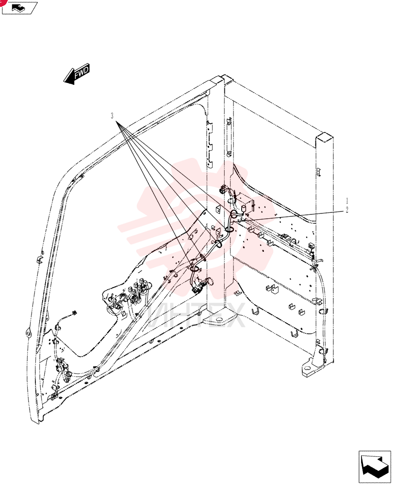 Cab YY14E00022F1
