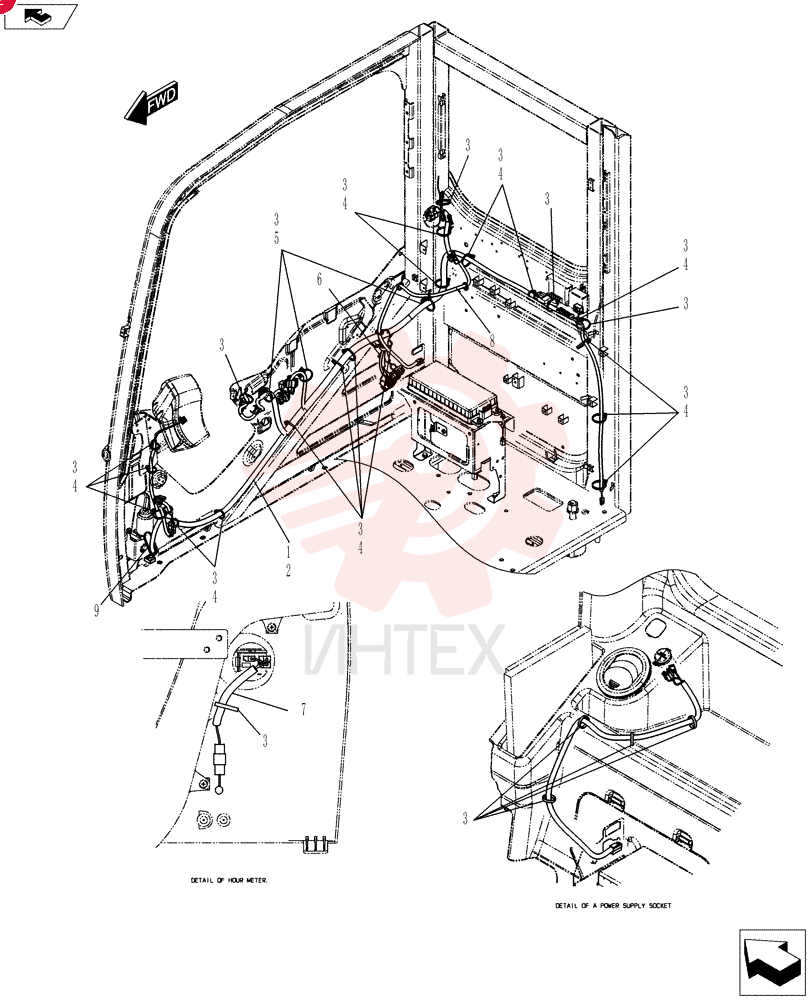 Cab YY14E00032F1
