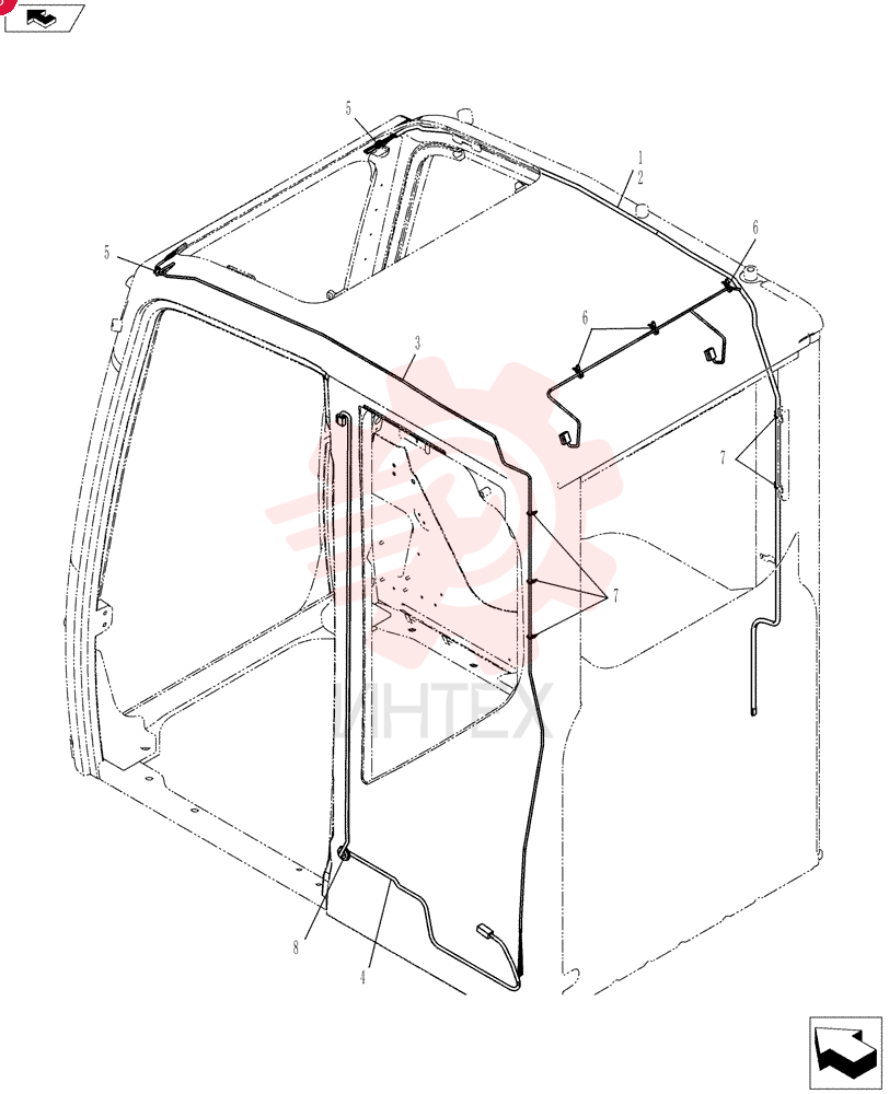 Cab YT14E00033F1