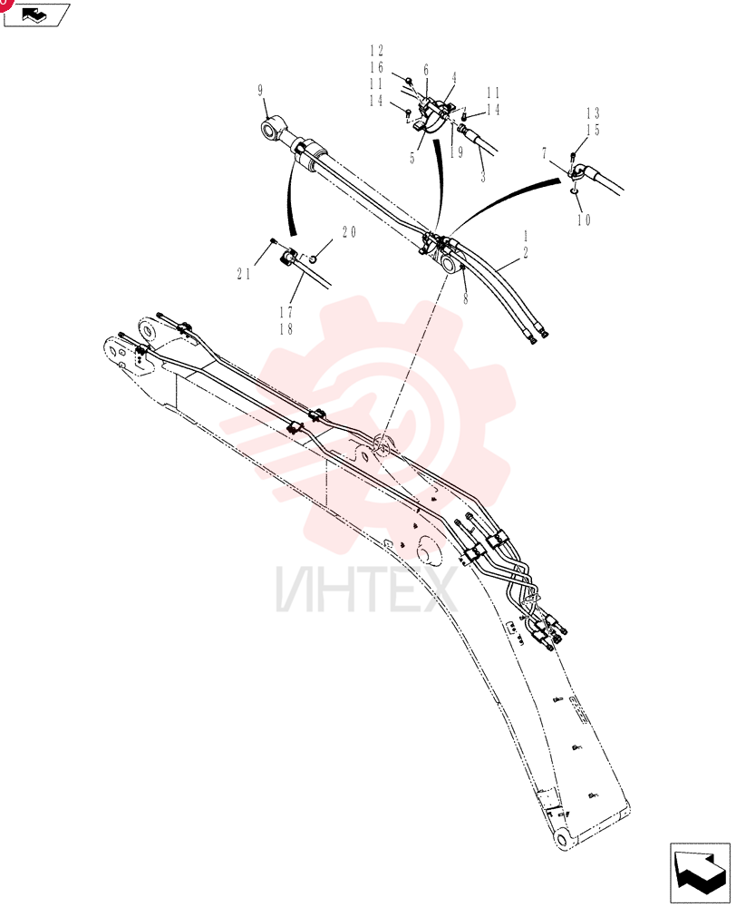 Cylinder, Arm YY42H00141F1