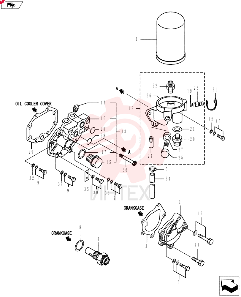ENGINE OIL FILTER VA32G4001100 (1)
