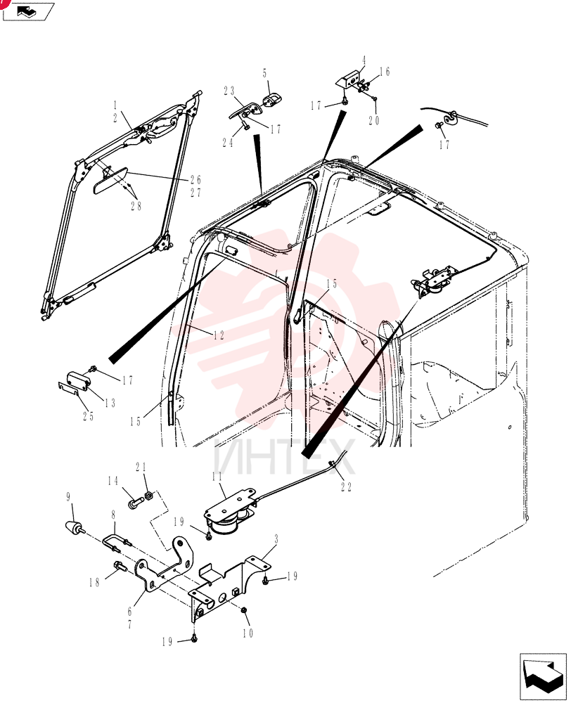 FRAME LQ50C00001F1