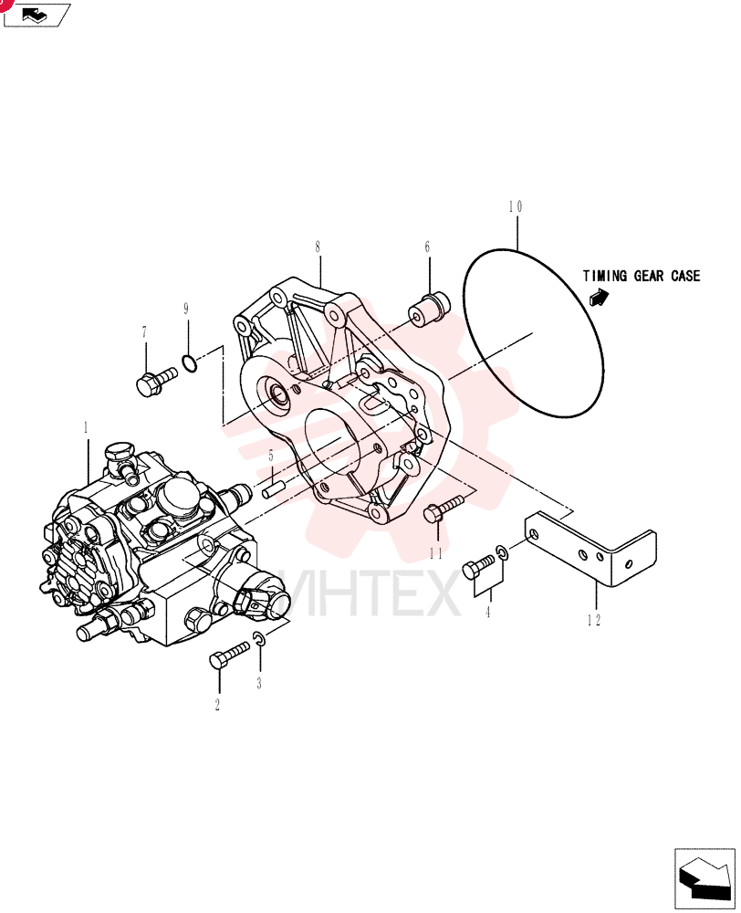 FUEL INJECTION PUMP VA32G6100300 (1)