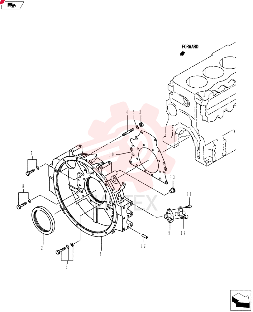 HOUSING VA32G1200100