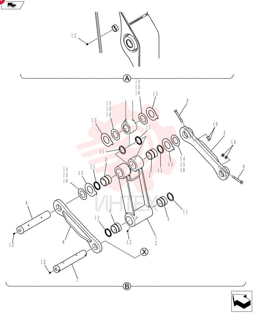 LINKAGE YOKE YY12B01681F1