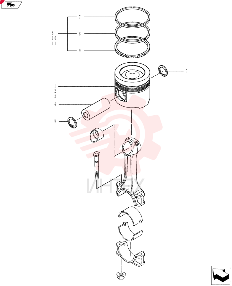 PISTON VA32F1730100