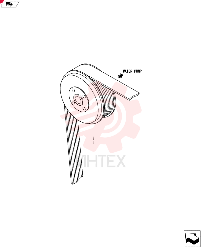 PULLEY VA32G4511100