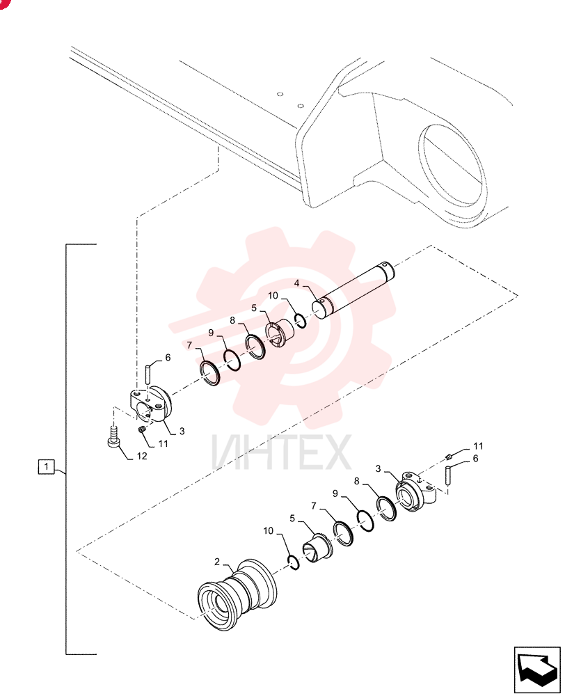 ROLLER YN64D00019F1