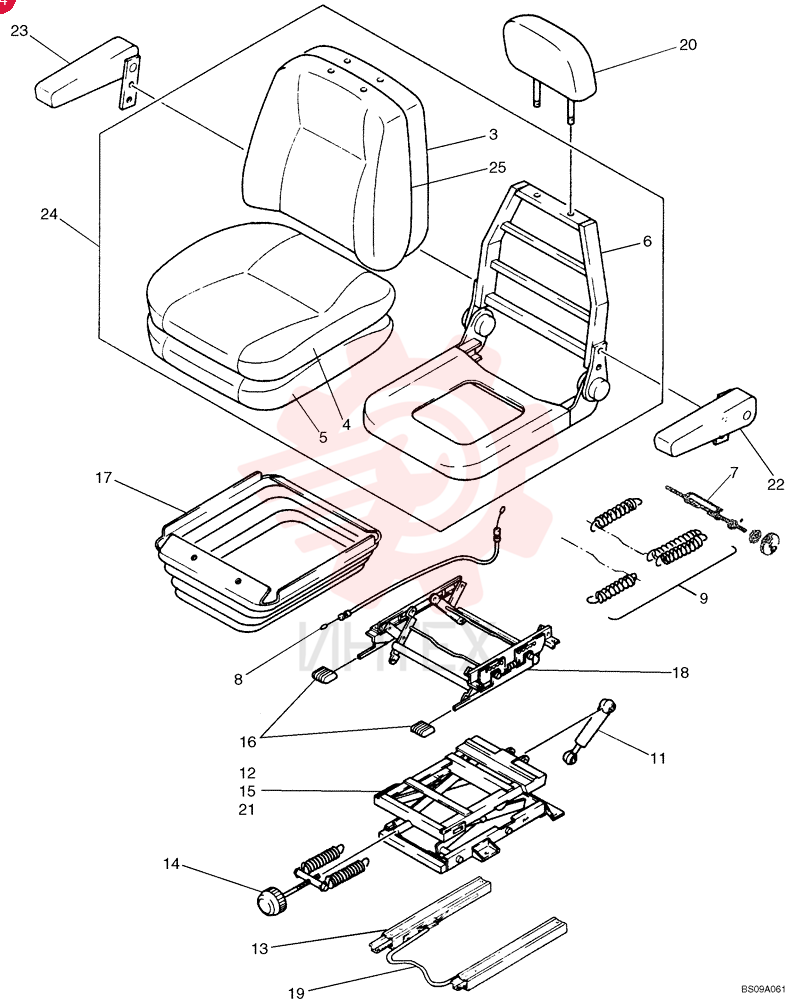 SEAT YN25M00059F1
