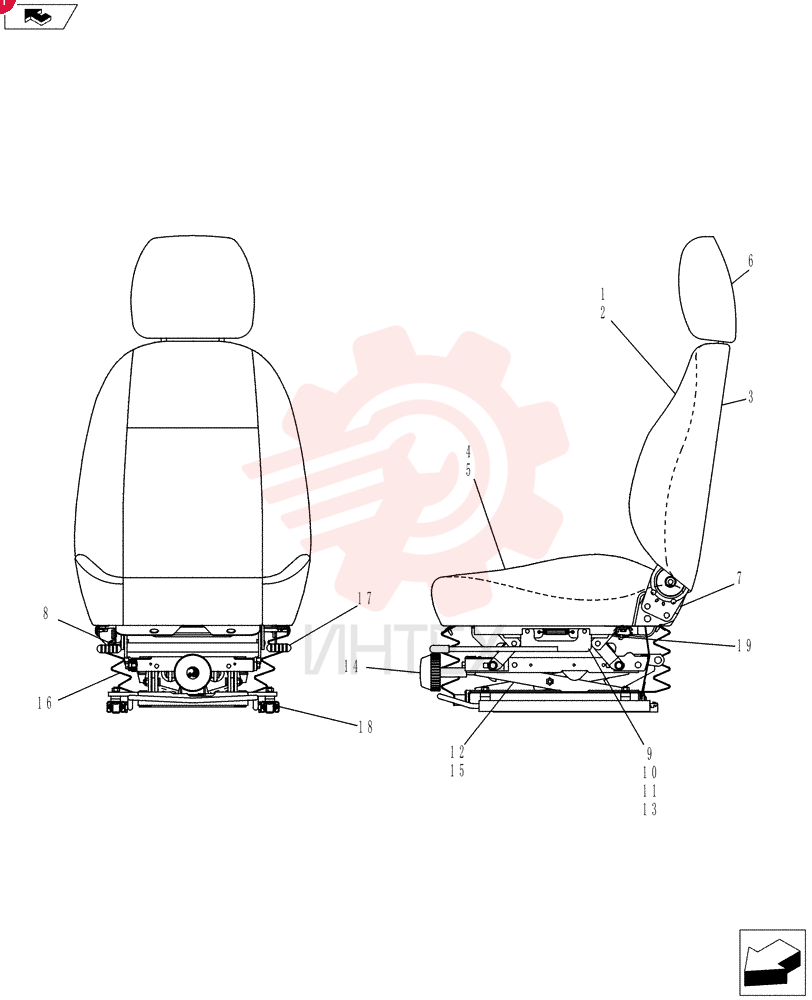 SEAT YN25M00059S001