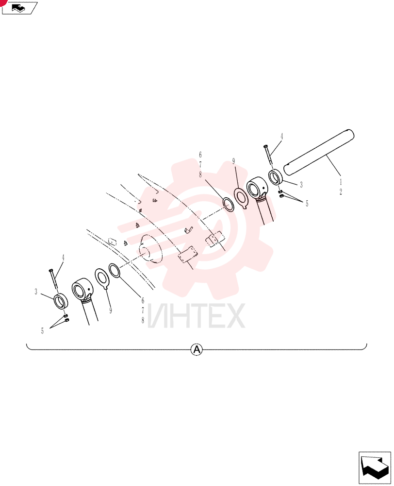 Схема (ED150-2) - BLADE RUNNER EXCAVATOR/DOZER ASN LH01-01001 (1/09-12/12) YY02B00185F1