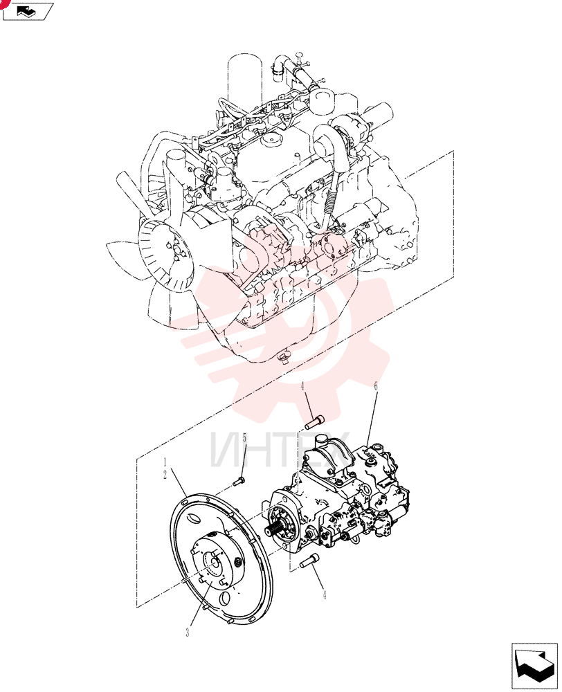 Схема (ED150-2) - BLADE RUNNER EXCAVATOR/DOZER ASN LH01-01001 (1/09-12/12) YY30P00011F1