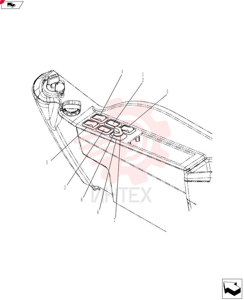 Схема (ED150-2) - BLADE RUNNER EXCAVATOR/DOZER ASN LH01-01001 (1/09-12/12) YY50E00031F1