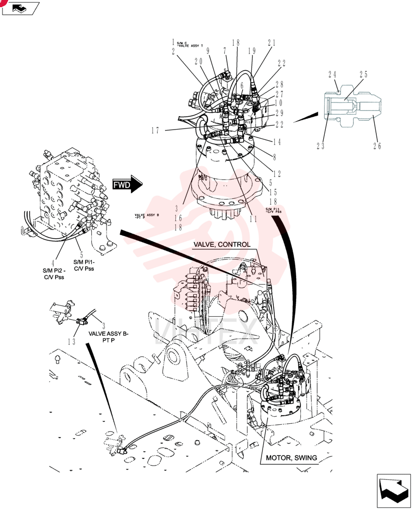 Valve YY64H00221F1