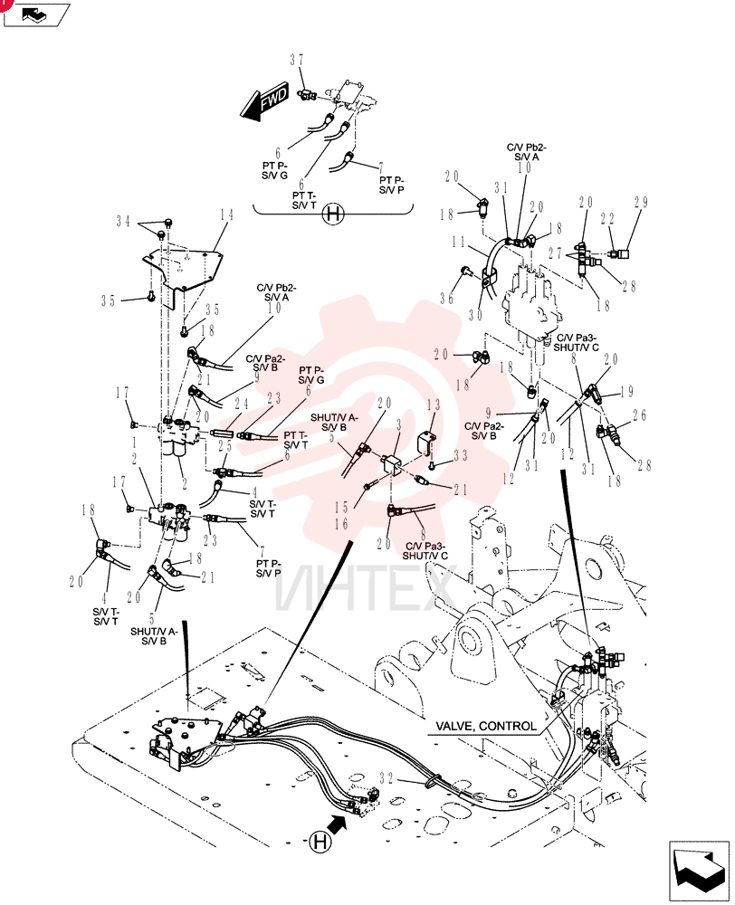 Valve YY64H00217F1
