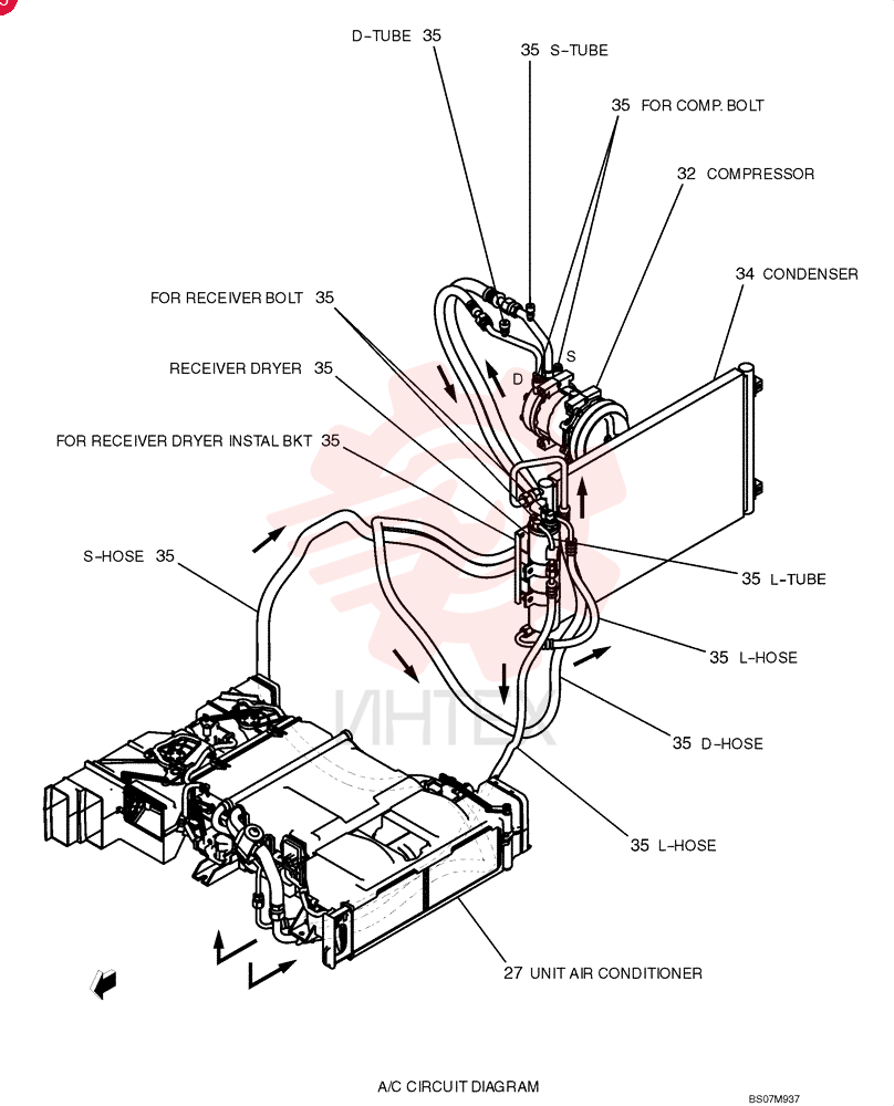 AIR CONDITIONER YN20M00118F1