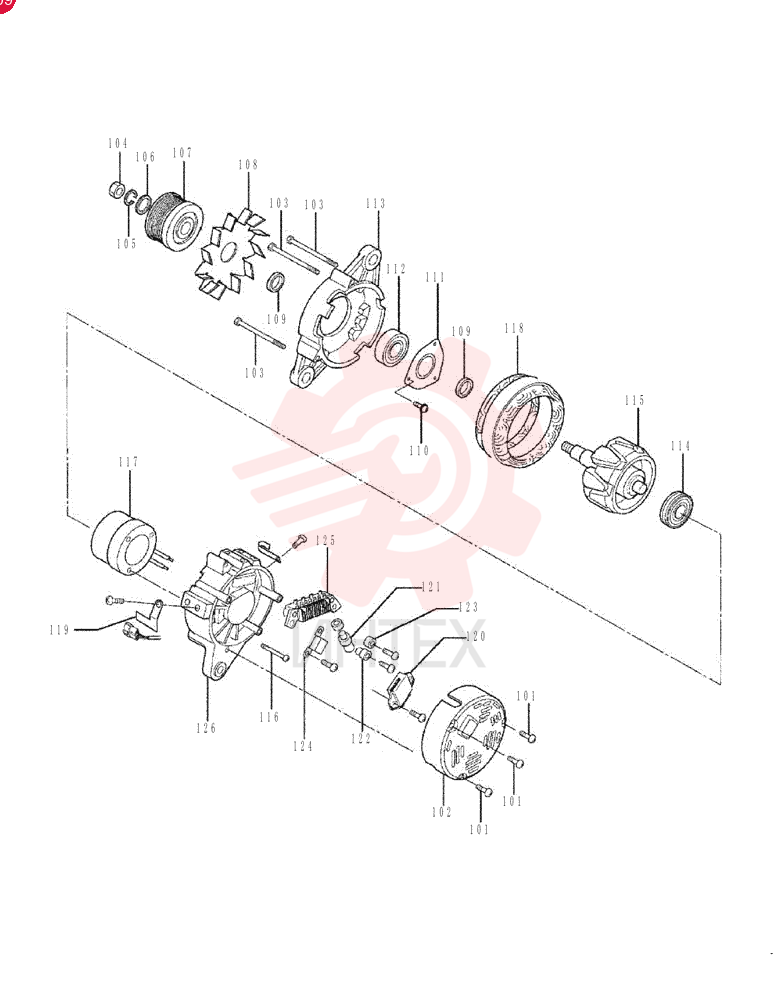 ALTERNATOR VA32G6800100 (2)