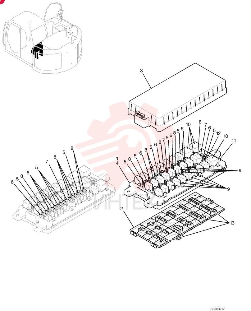 BOX, FUSE YY24E00008F2