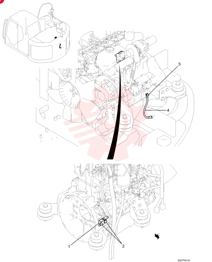 BRACKET YY16E01005P1