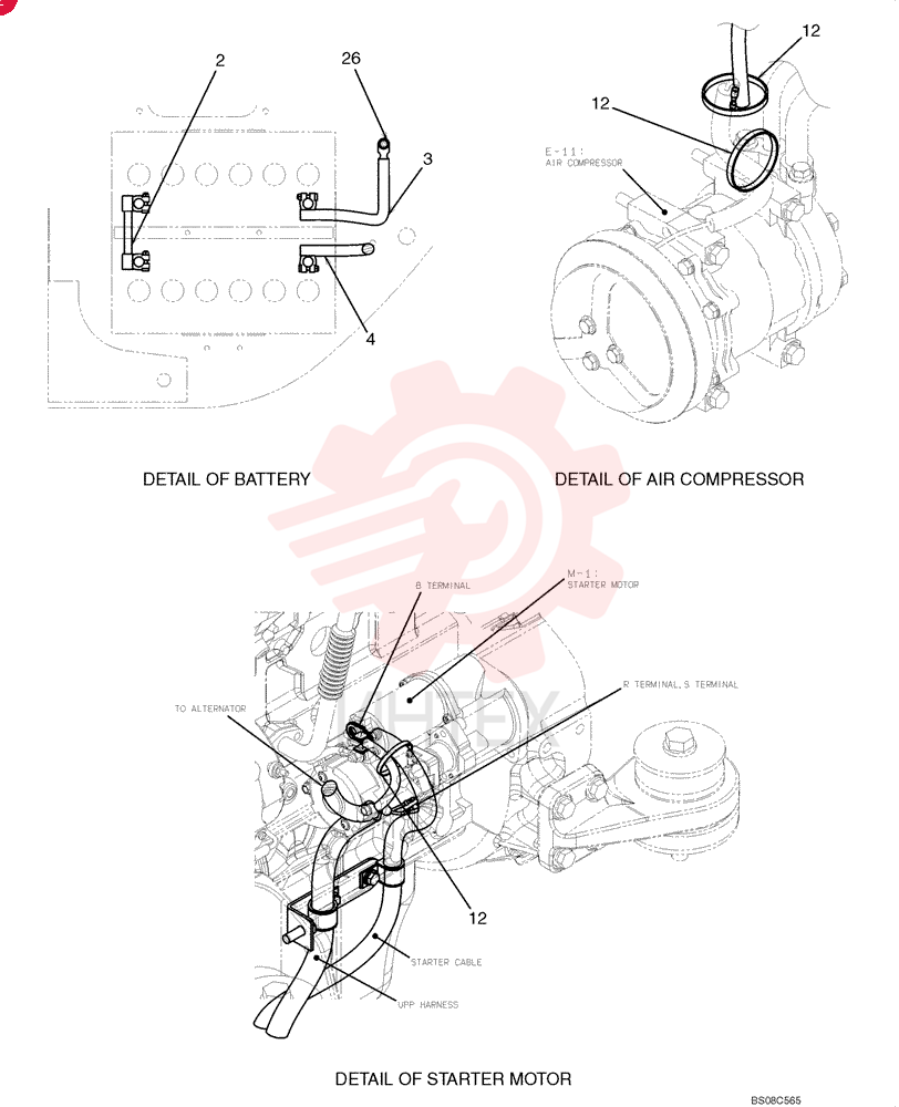CABLE YY13E01144P1