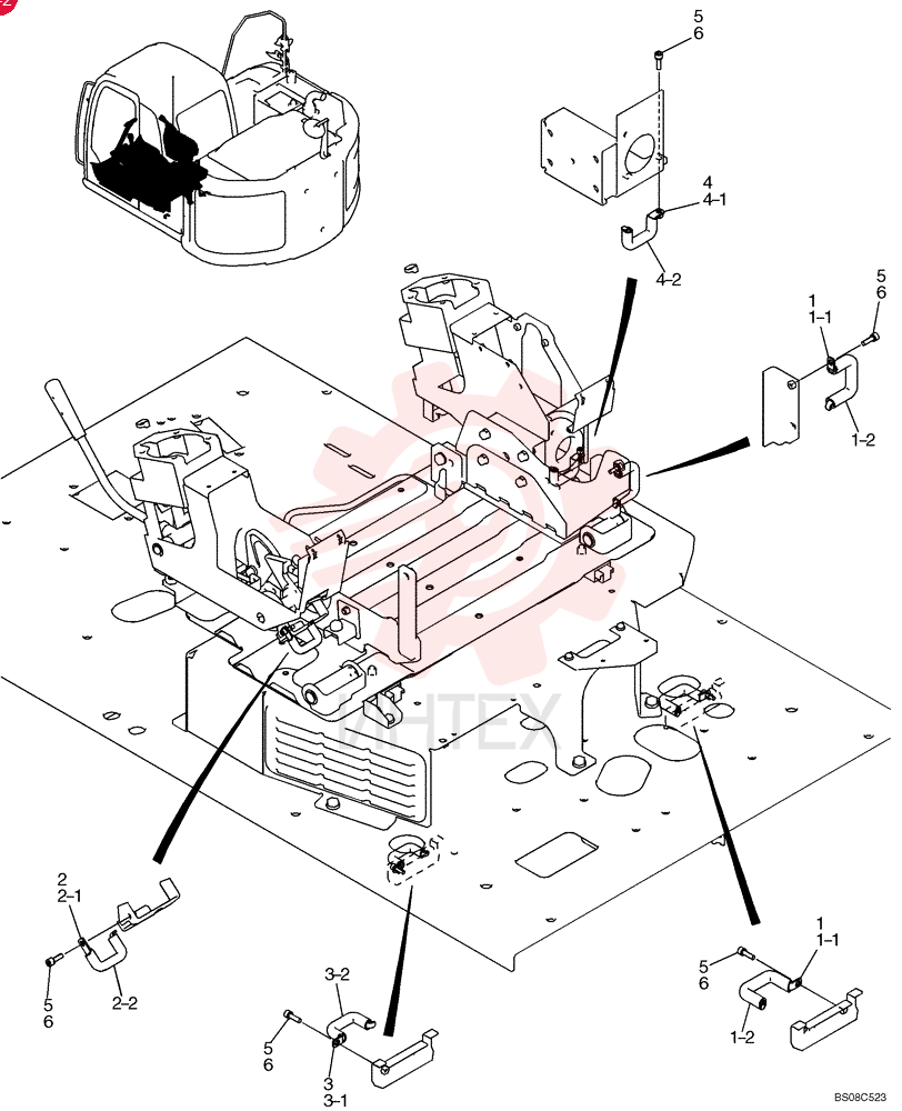 CLAMP YY12P01031F1
